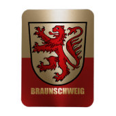 Braunschweig Magneet (Verticaal)