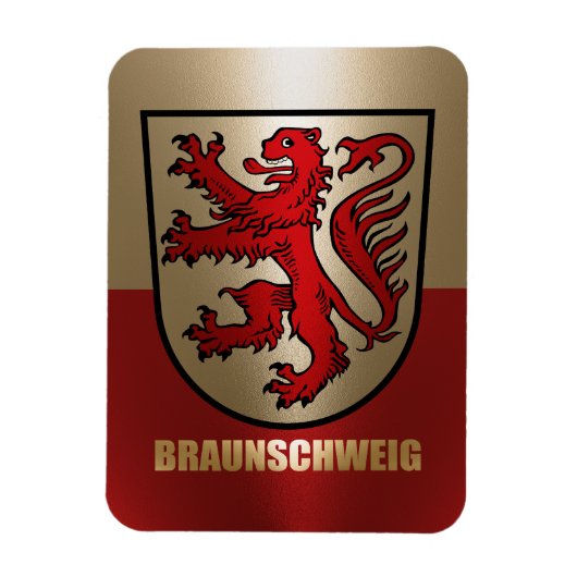 Braunschweig Magneet (Verticaal)