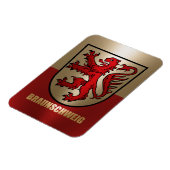 Braunschweig Magneet (Linkerzijde)