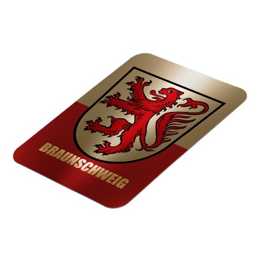 Braunschweig Magneet (Linkerzijde)