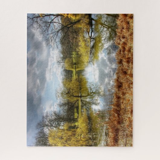 Braunschweig Park Duitsland Legpuzzel (Verticaal)