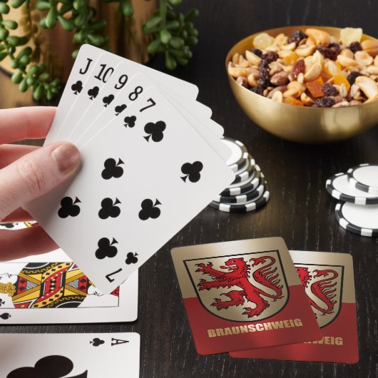 Braunschweig Pokerkaarten (Insitu)