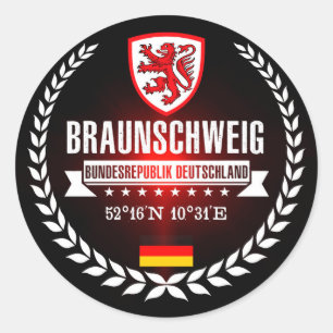 Braunschweig Ronde Sticker