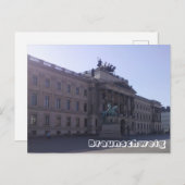 Braunschweig (Schloss) Briefkaart (Voorkant / Achterkant)