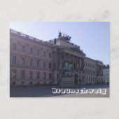 Braunschweig (Schloss) Briefkaart (Voorkant)