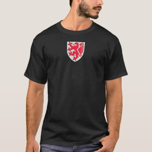 Braunschweig stadswapen vlag symbool Duitsland tek T-shirt