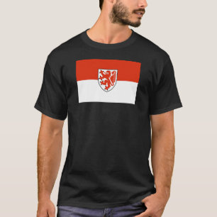 Braunschweig stadswapen vlag symbool Duitsland tek T-shirt