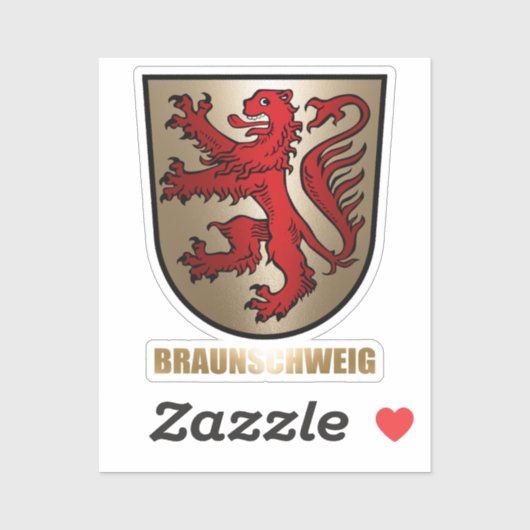 Braunschweig Sticker (Vel)