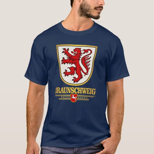 Braunschweig T-shirt (Voorkant)