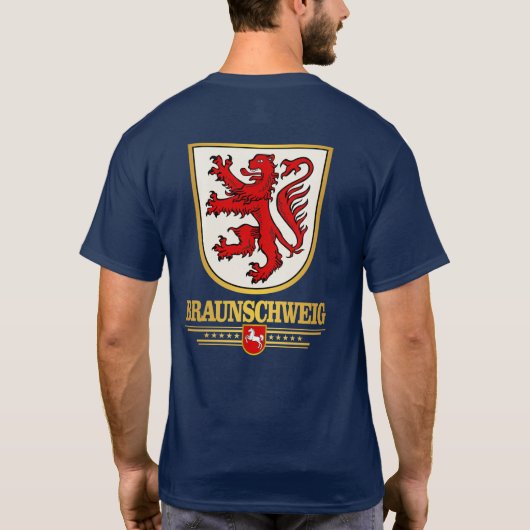 Braunschweig T-shirt (Achterkant)