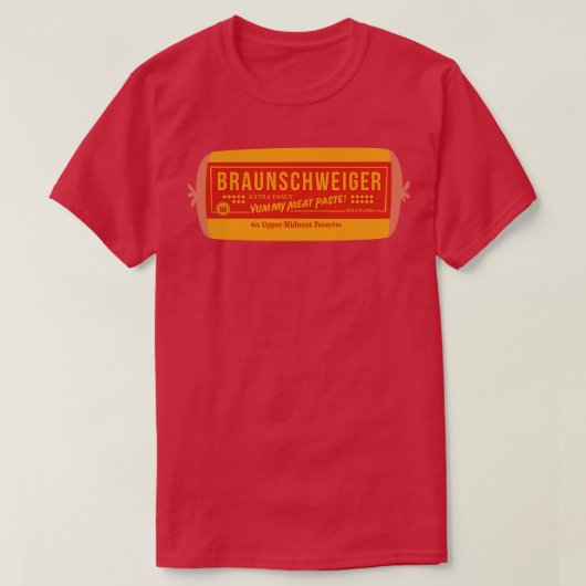 Braunschweiger Chub T-shirt (Design voorkant)