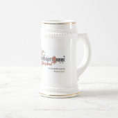 Braunschweiger Mumme Beer Stein Bierpul (Voorkant rechts)