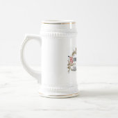 Braunschweiger Mumme Beer Stein Bierpul (Links)