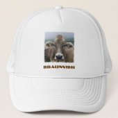 Braunvieh of Zwitsers pet van bruine koeien (Voorkant)