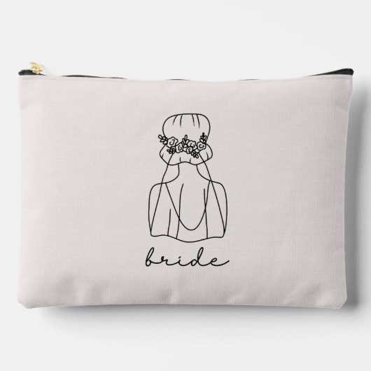 Braut Kosmetiktäschchen Etui (Voorkant)