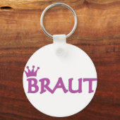 Braut pictogram sleutelhanger (Voorkant)