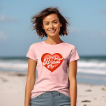 Braut und Team Braut Bachelorette Retro Herz T-shirt<br><div class="desc">Braut und Team Braut Bachelorette Retro Herz T-shirt Bruid T-shirt Bachelorette Retro Bride T-shirt  bruid om bruid bruid bruid Tribe</div>
