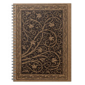 brauwen, bruin en zwart notitieboek (Voorkant)