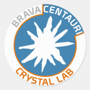 Brava Centauri Crystal Lab Sticker (blad van 20)