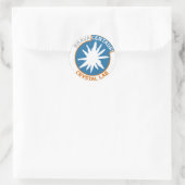 Brava Centauri Crystal Lab Sticker (vel van 20) (Tas)