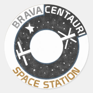 Brava Centauri Space Station Sticker (Set van 20)