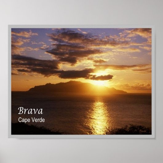 Brava - Panorama - Poster (Voorkant)