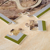 Brava - Porto de Fajã de Água - Legpuzzel (Zijkant)