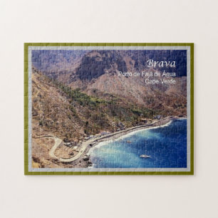 Brava - Porto de Fajã de Água - Legpuzzel