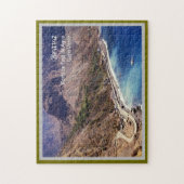 Brava - Porto de Fajã de Água - Legpuzzel (Verticaal)