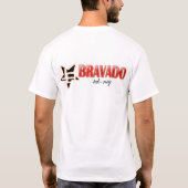 Bravado T-shirt (Achterkant)