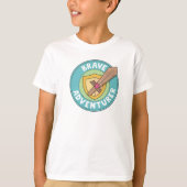 Brave Adventureer T-shirt (Voorkant)