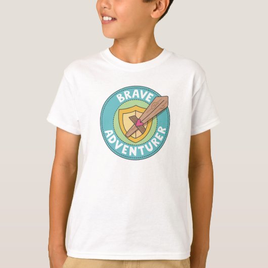 Brave Adventureer T-shirt (Voorkant)