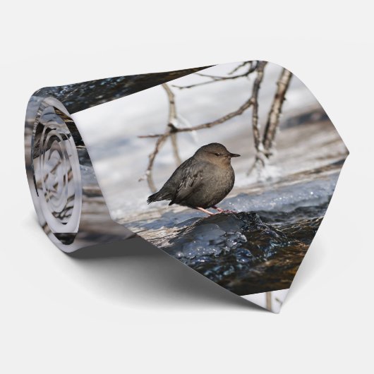 Brave American Dipper Stropdas (Opgerold)