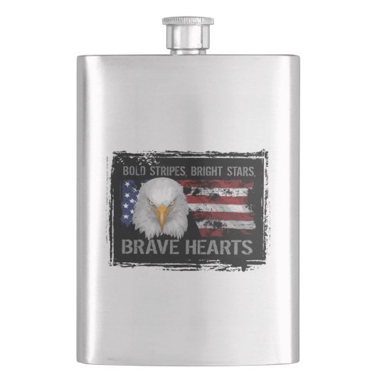 Brave American Hearts Flacon (Voorkant)