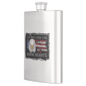 Brave American Hearts Flacon (Links)