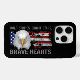 Brave American Hearts Hoesje-Mate iPhone Case