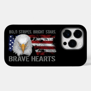 Brave American Hearts Hoesje-Mate iPhone Case