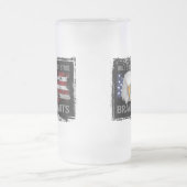 Brave American Hearts Matglas Bierpul (Center)