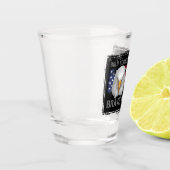 Brave American Hearts Shot Glas (Links)