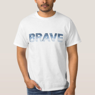Brave as a Wolf - 3D-editie T-shirt