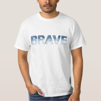 Brave as a Wolf - 3D-editie T-shirt