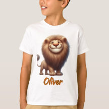 Brave Baby Lion - T-shirt van  Kinderen
