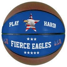 Brave Bald Eagle, de Amerikaanse vlag, Star