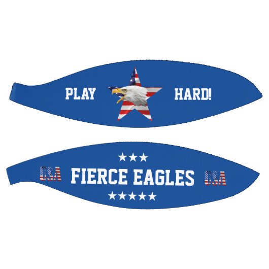 Brave Bald Eagle, de Amerikaanse vlag, Star Basketbal (Panelen)