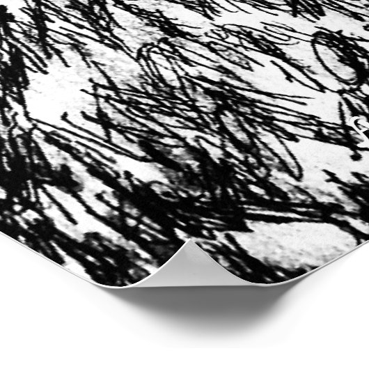 Brave Bear Poster (Hoek)