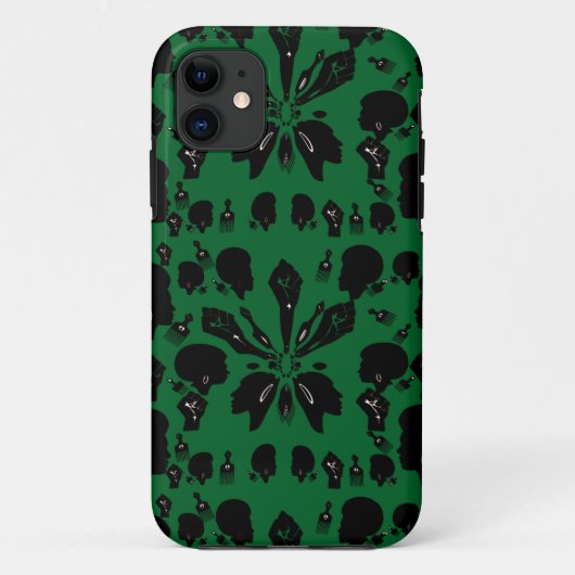 Brave & Beauful_ Case-Mate iPhone Case (Achterkant)