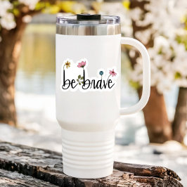 Brave bevestiging ventilator | Die Cut Sticker