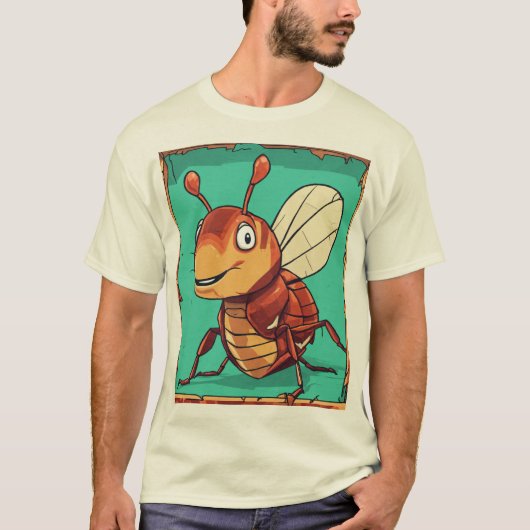 Brave bij Buzz. T-shirt (Voorkant)