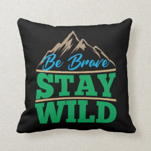 Brave blijf Wilde Wilde Wilde Wilde Wilde Buiten H Kussen