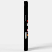 Brave brandweerman klaar Case-Mate iPhone case (Achterkant / Rechts)